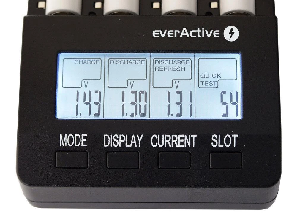 Įkroviklis everActive NC-3000 (nėra duomenų)