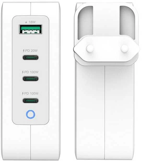 J5create – 130 W GaN USB-C 4 prievadų įkroviklis – ES