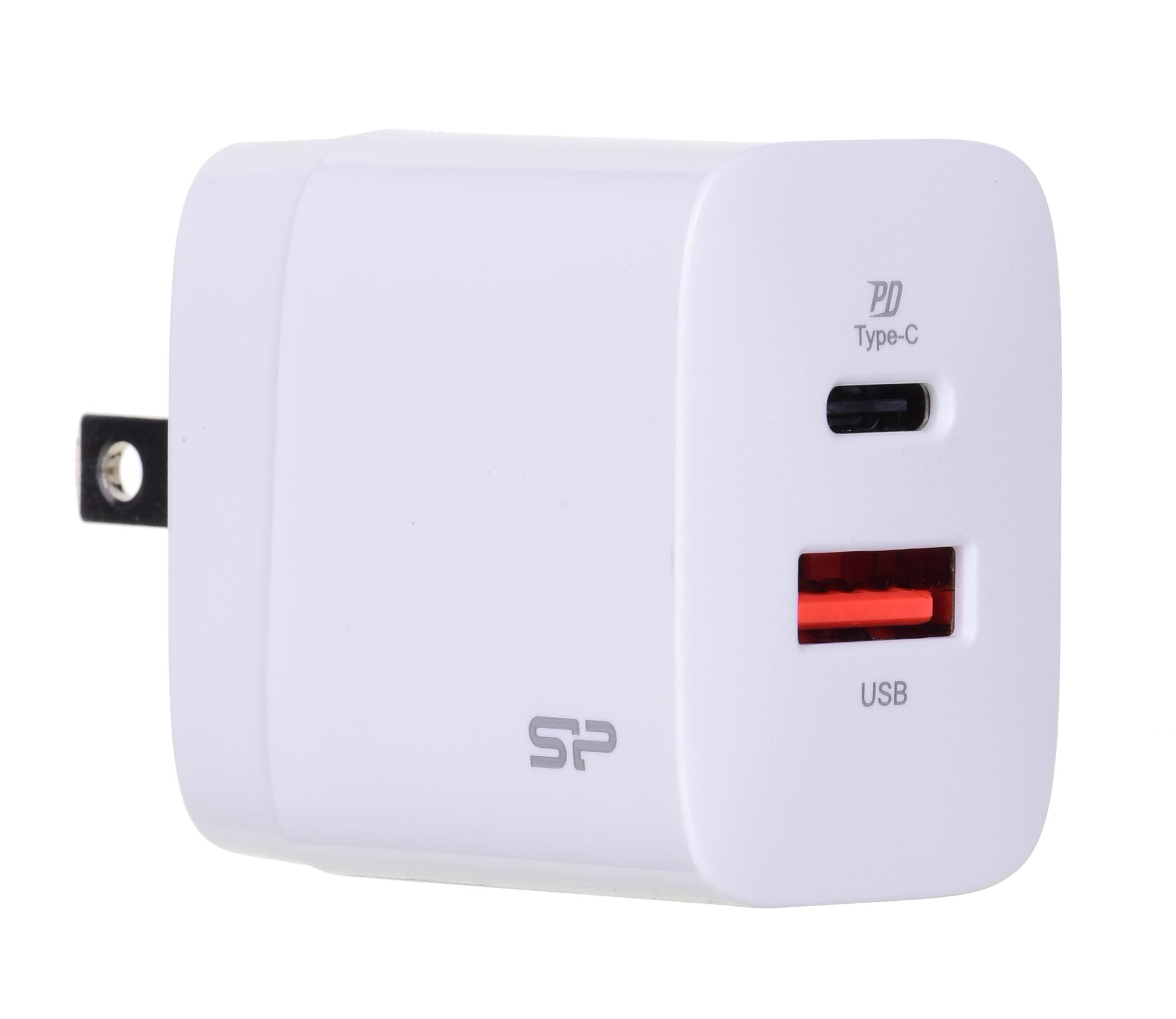 SILICON POWER COMPUTER & COMMUNICAT SILICON POWER įkroviklis QM16 Quick Charge 18W EU/US/UK/AU kištukas
