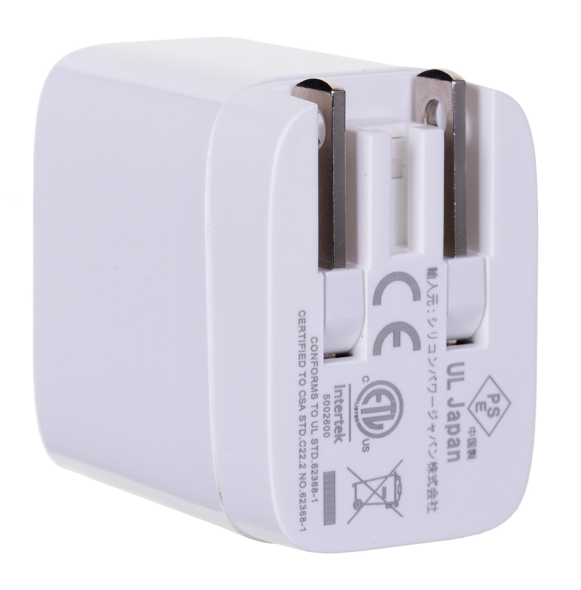 SILICON POWER COMPUTER & COMMUNICAT SILICON POWER įkroviklis QM16 Quick Charge 18W EU/US/UK/AU kištukas