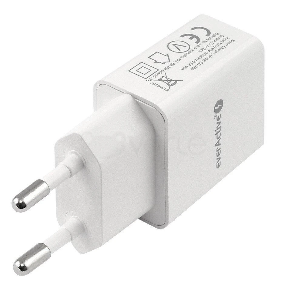 everActive 5V 2.4A USB įkroviklis