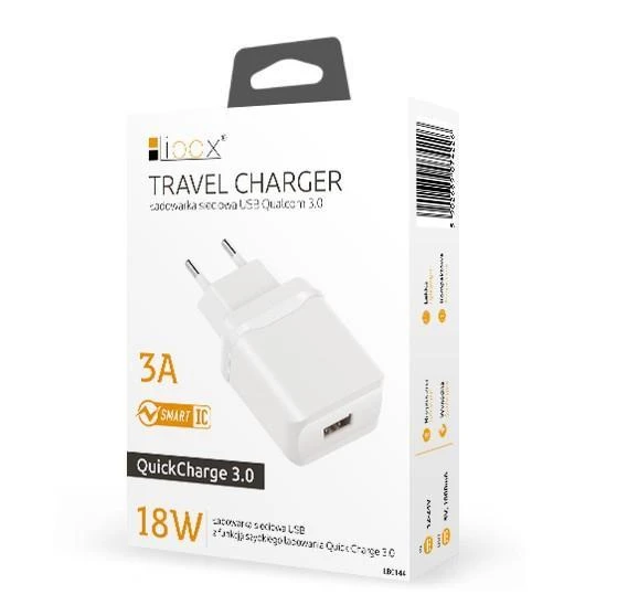 Libox LB0144 įkroviklis 1x USB-A 3 A (LB0144)