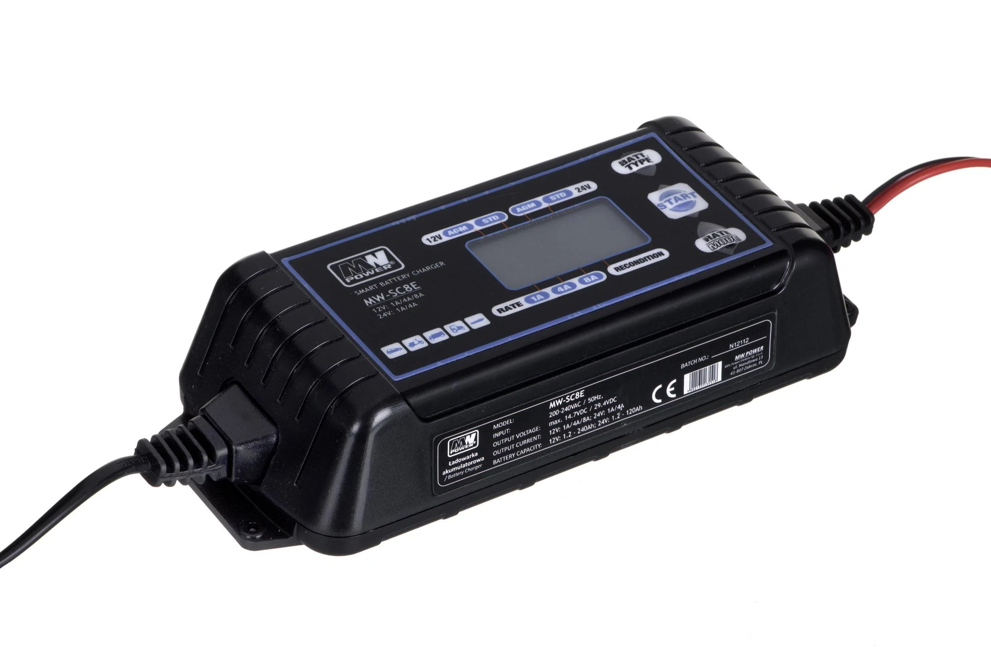 Mpl Power Elektro CROVICLIS MW-SC8E MW POWER