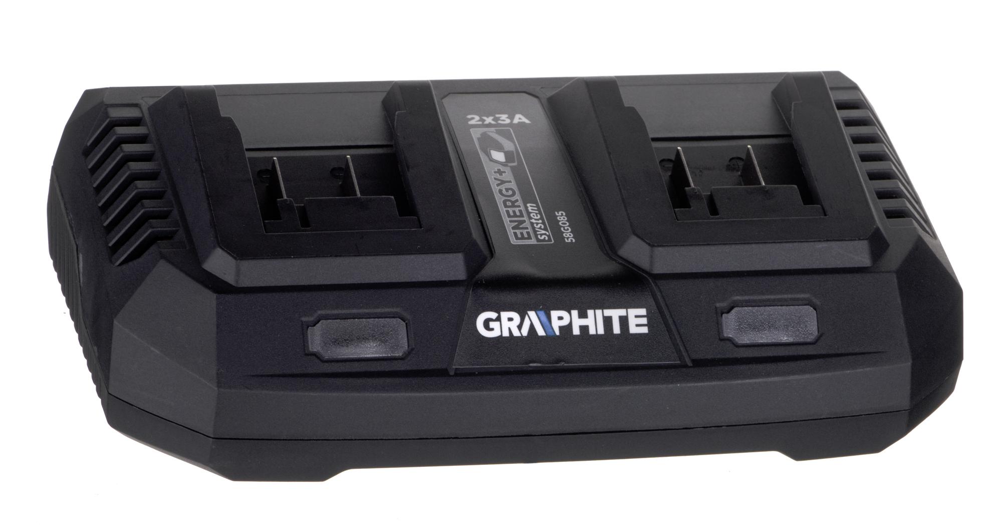 Graphite Dvigubas energijos + akumuliatorių įkroviklis