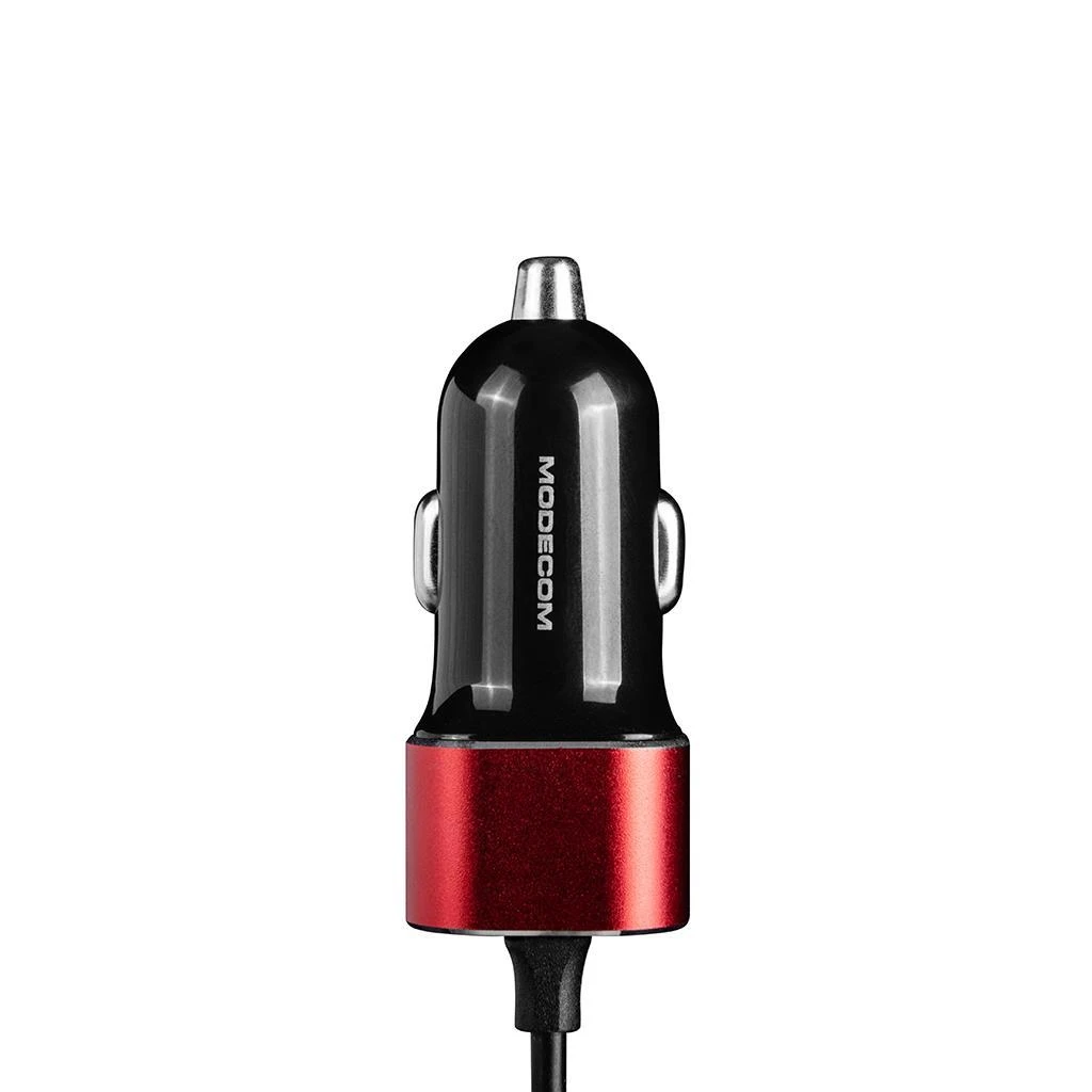 Mode_Com Įkroviklis Modecom vientisas 1x USB-A 2.4 A (ZT-MC-CU2K-09-TC)