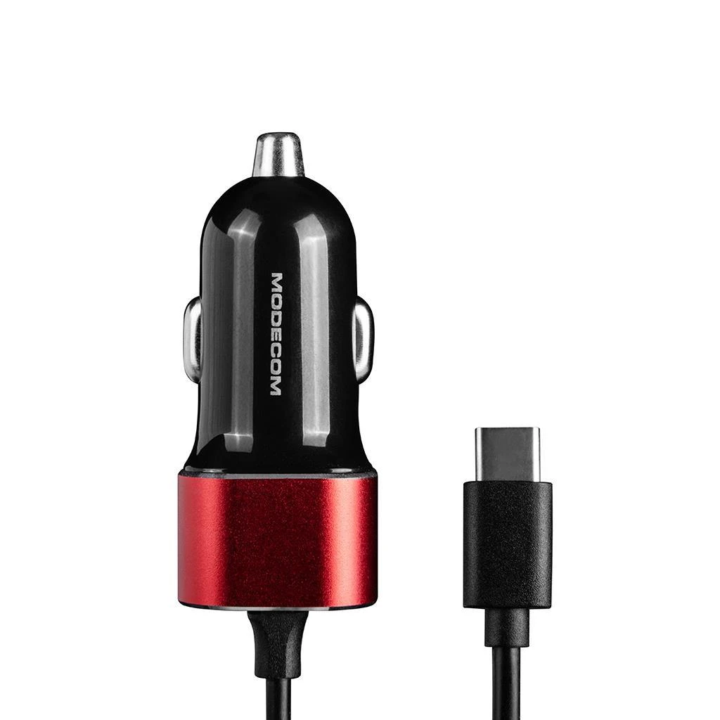 Mode_Com Įkroviklis Modecom vientisas 1x USB-A 2.4 A (ZT-MC-CU2K-09-TC)