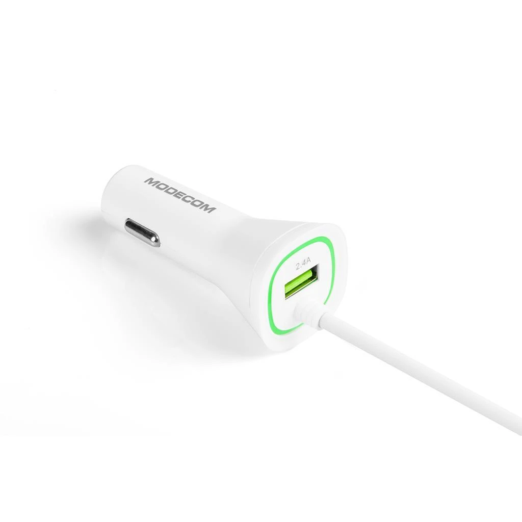 Automobilio įkroviklis MODECOM MC-KULL ZT-MC-KULL-03 („iPhone“ / „iPad Lightning“, USB 2.0)