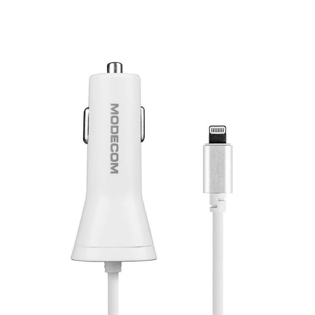 Automobilio įkroviklis MODECOM MC-KULL ZT-MC-KULL-03 („iPhone“ / „iPad Lightning“, USB 2.0)