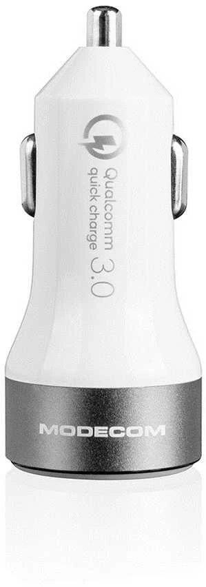 Mode_Com Įkroviklis Modecom MC-QCU2-07 2x USB-A 3 A (ZT-MC-QCU2-07)