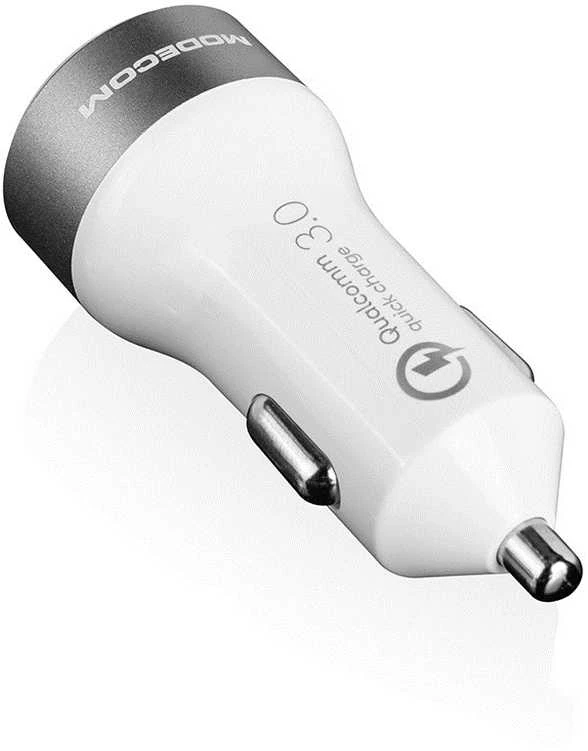 Mode_Com Įkroviklis Modecom MC-QCU2-07 2x USB-A 3 A (ZT-MC-QCU2-07)