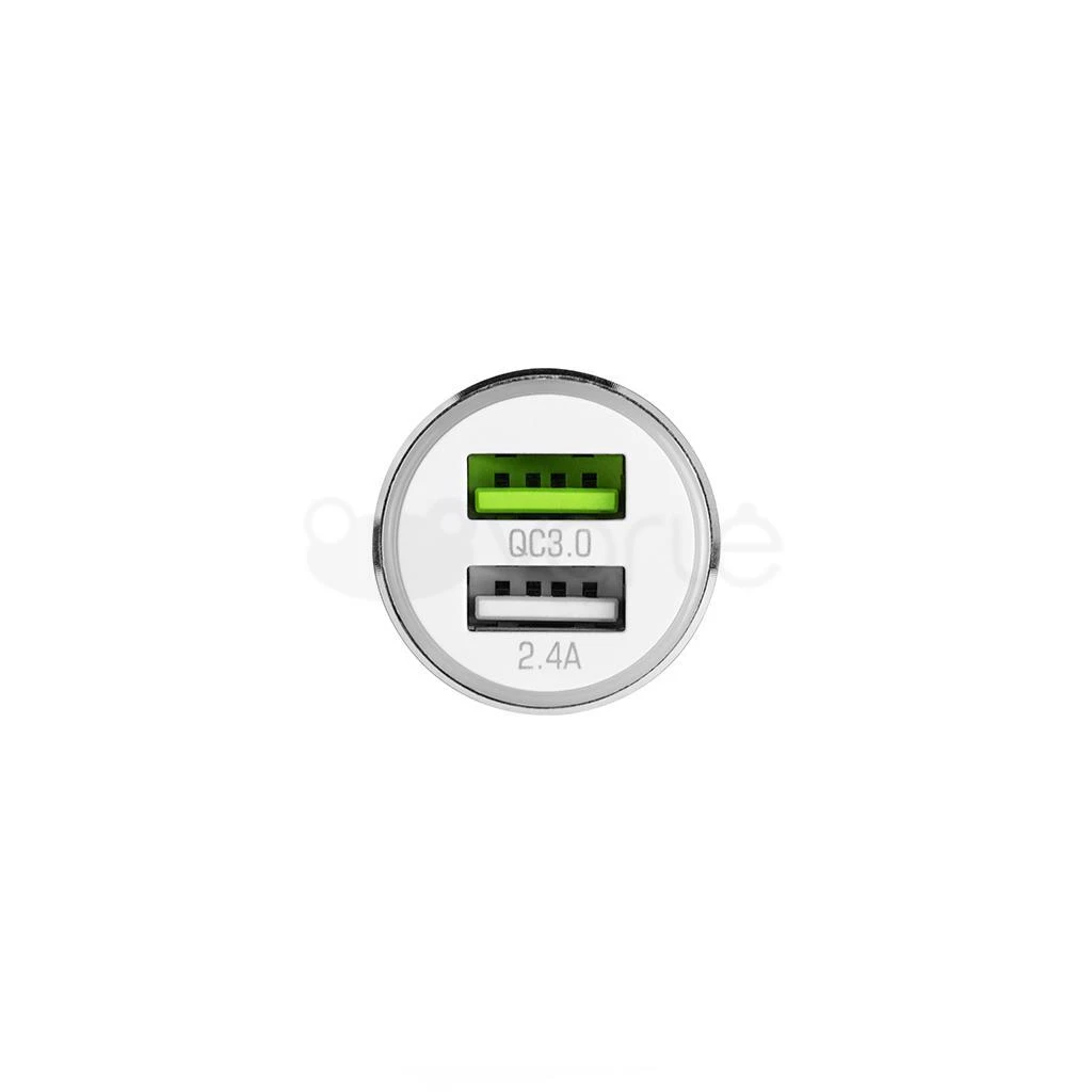 Įkroviklis Modecom MC-QCU2-07 2x USB-A 3 A (ZT-MC-QCU2-07)