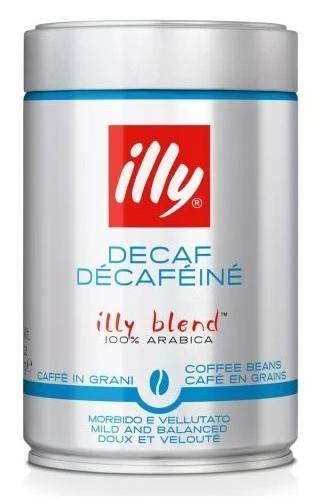 illy Entkoffeiniert / Decaf (ganze Bohne) 250g