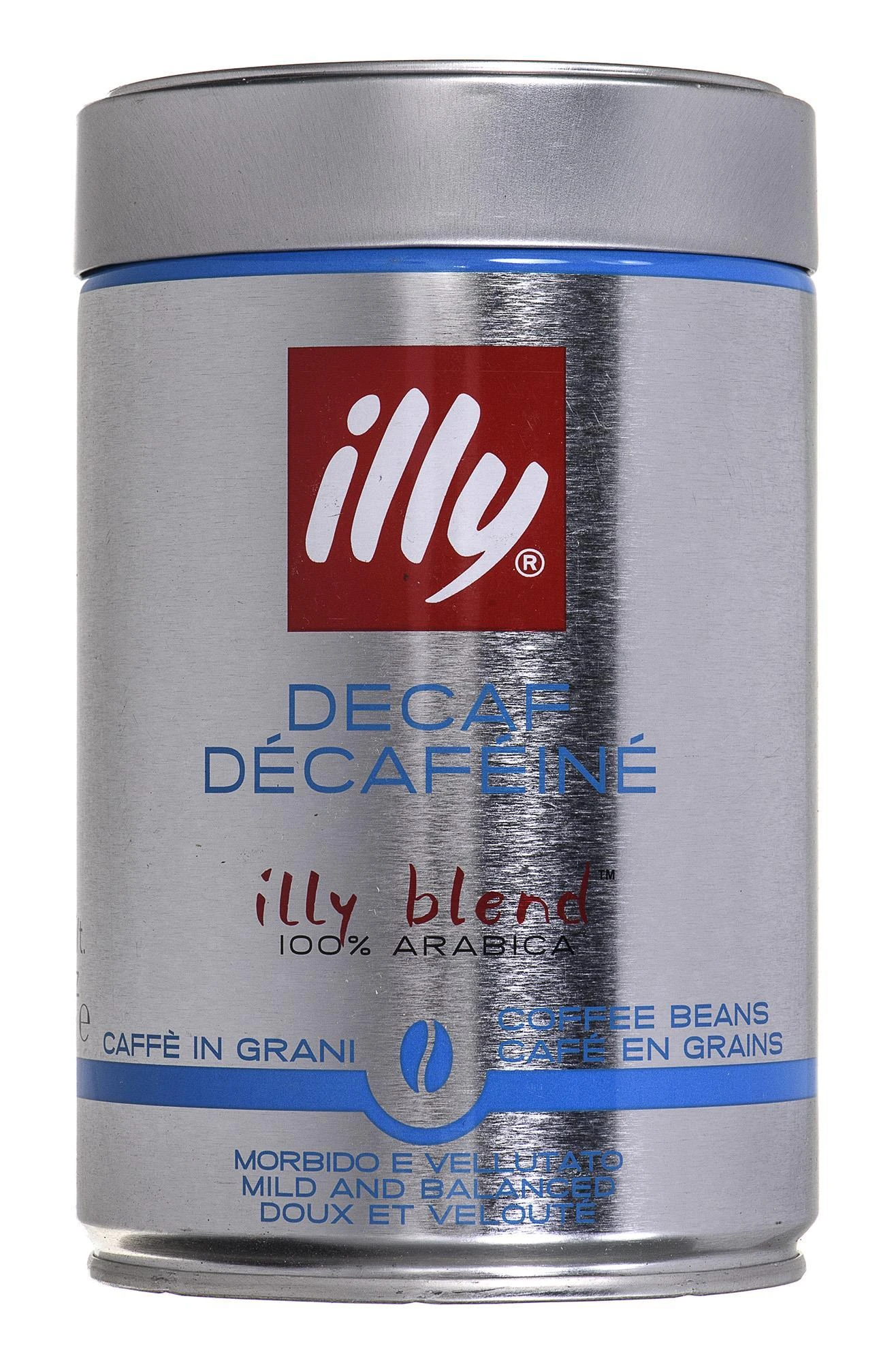 illy Entkoffeiniert / Decaf (ganze Bohne) 250g