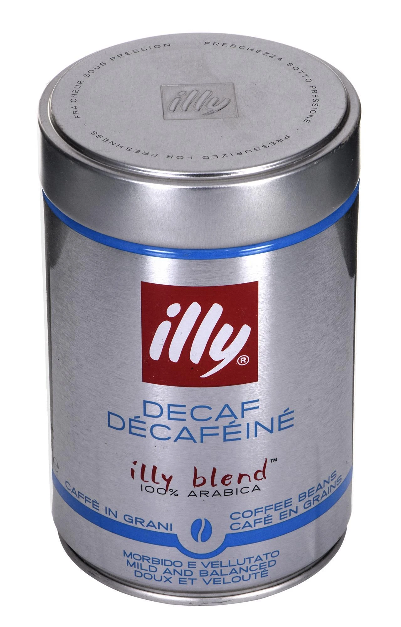 illy Entkoffeiniert / Decaf (ganze Bohne) 250g