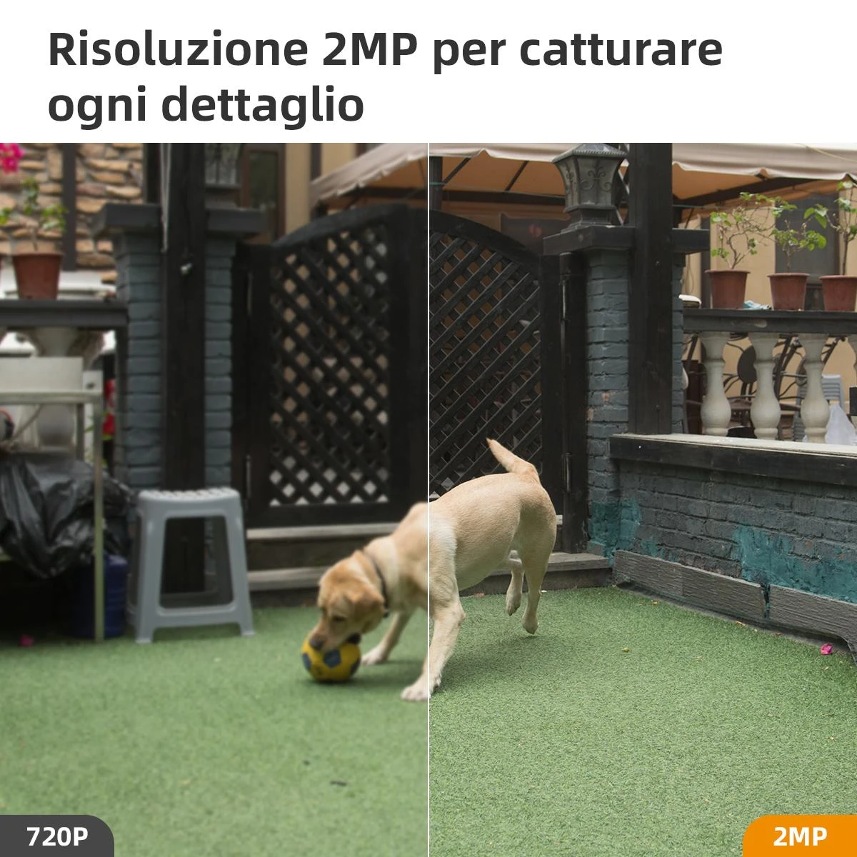 IMOU Bullet 2S WiFi apsaugos kamera lauke