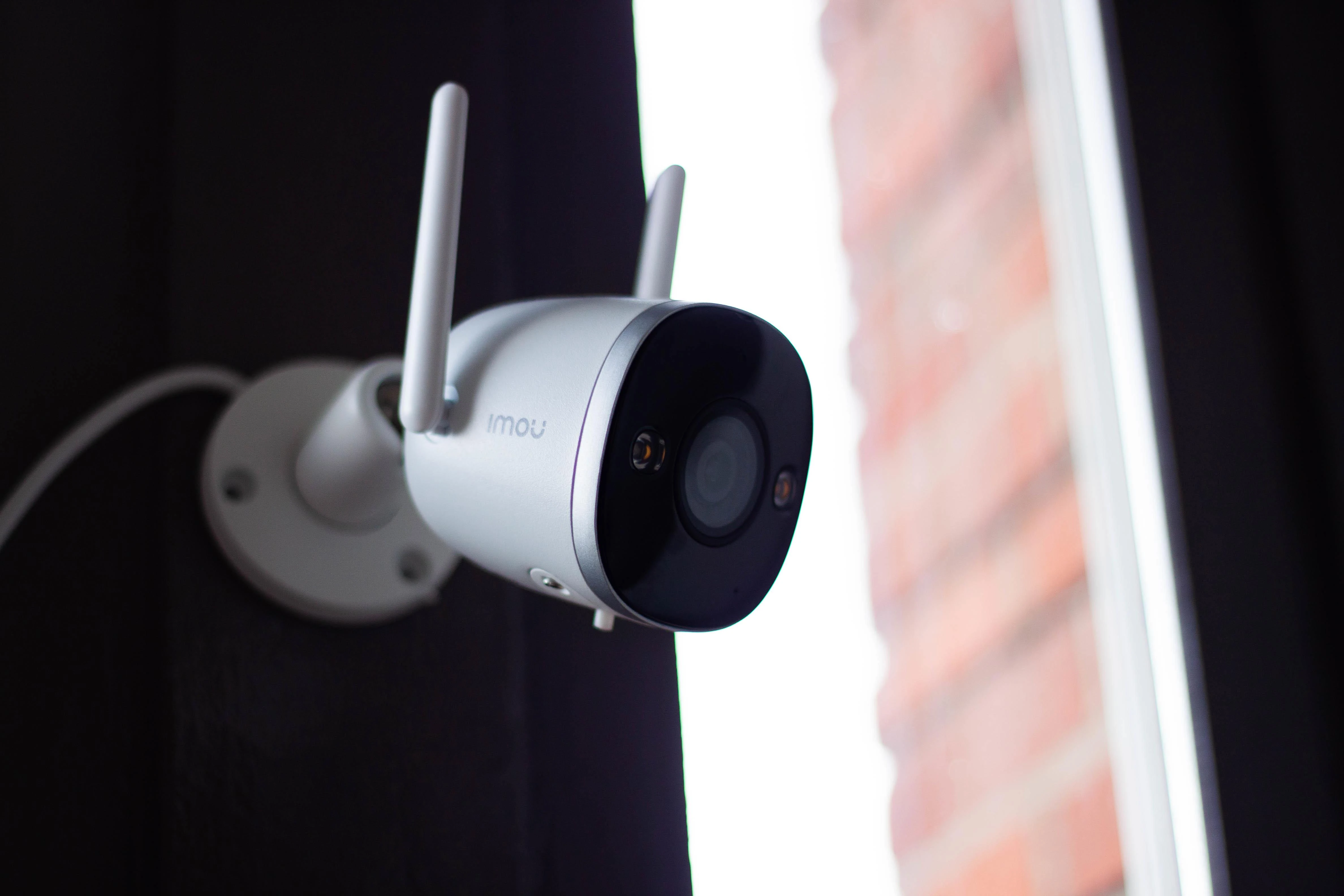 IMOU Bullet 2S WiFi apsaugos kamera lauke