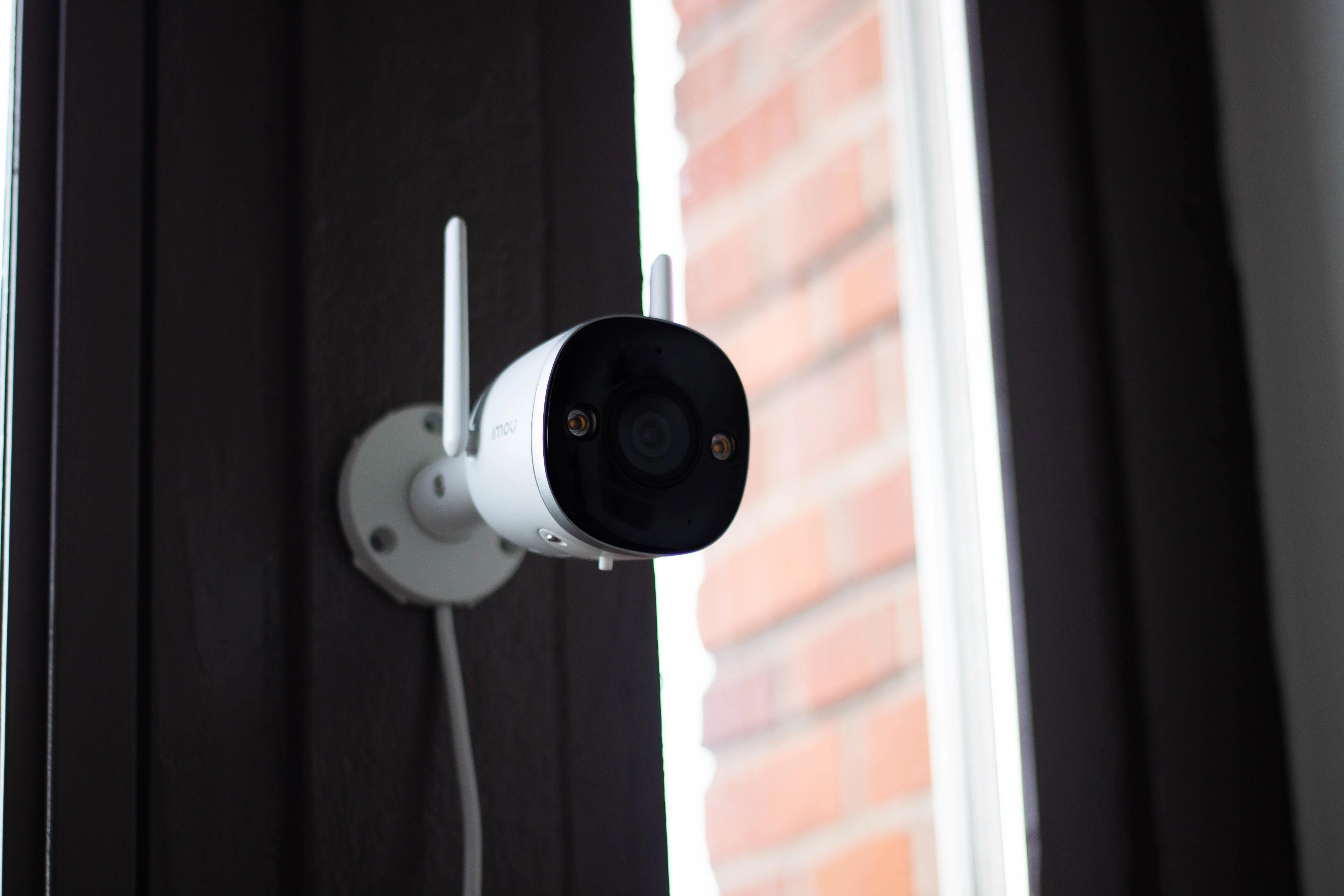 IMOU Bullet 2S WiFi apsaugos kamera lauke