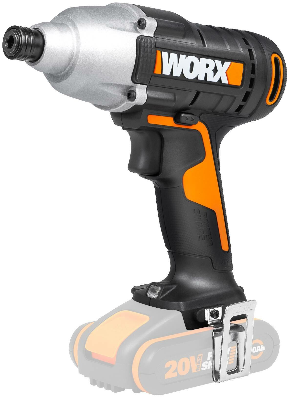 Worx WX291.9 smūginis
