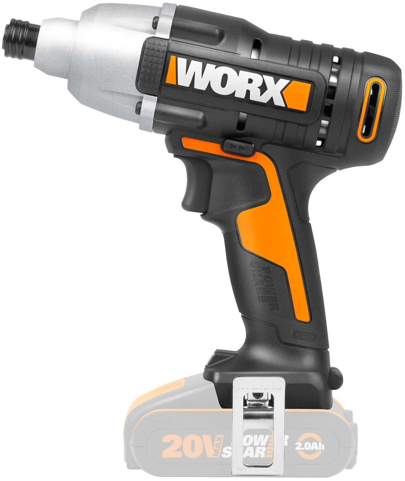 Worx WX291.9 smūginis