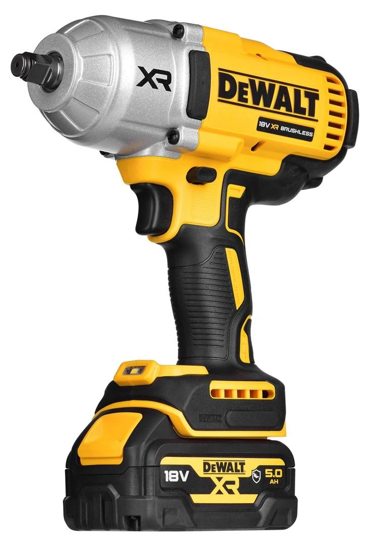 DEWALT Smūginis veržliasukis DCF900P2G 1/2" 18V 1355Nm 2x5,0Ah