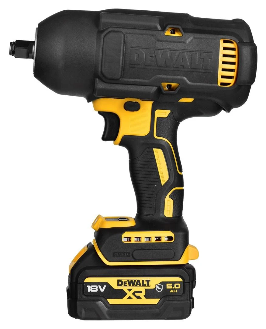 DEWALT Smūginis veržliasukis DCF900P2G 1/2" 18V 1355Nm 2x5,0Ah