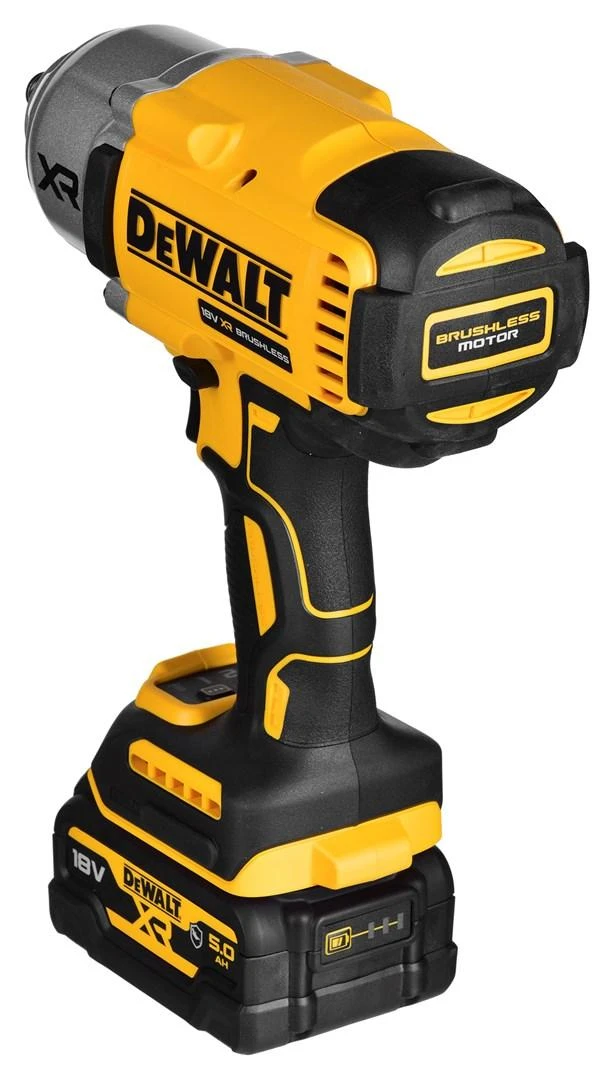 DEWALT Smūginis veržliasukis DCF900P2G 1/2" 18V 1355Nm 2x5,0Ah