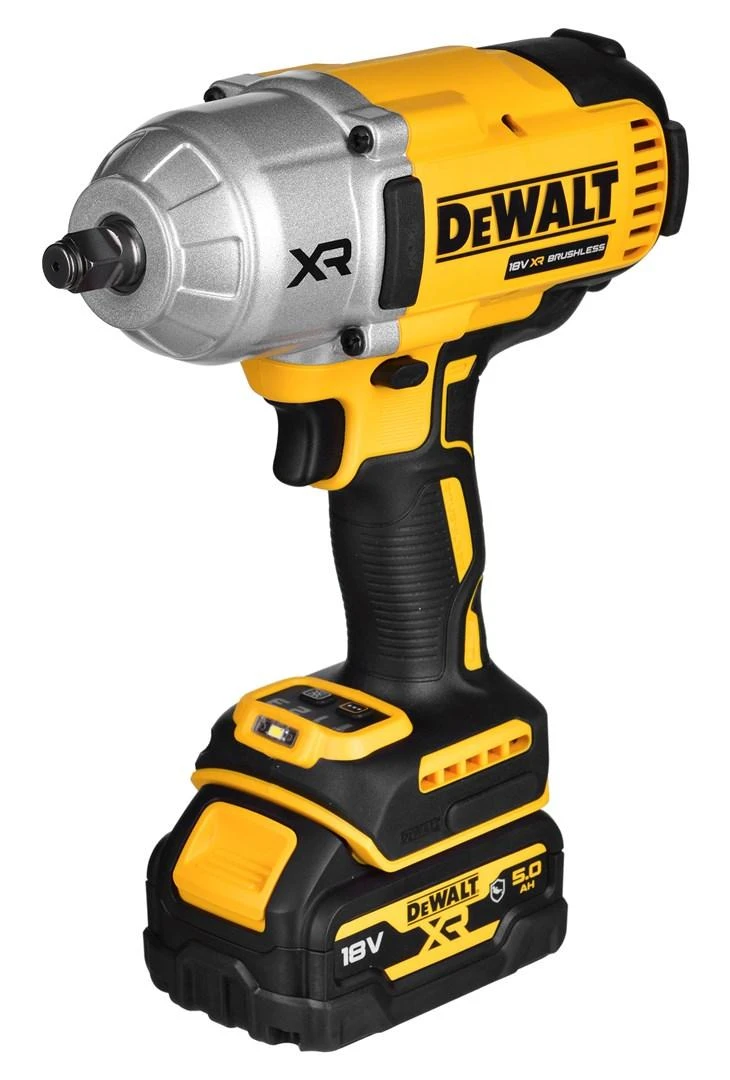 DEWALT Smūginis veržliasukis DCF900P2G 1/2" 18V 1355Nm 2x5,0Ah