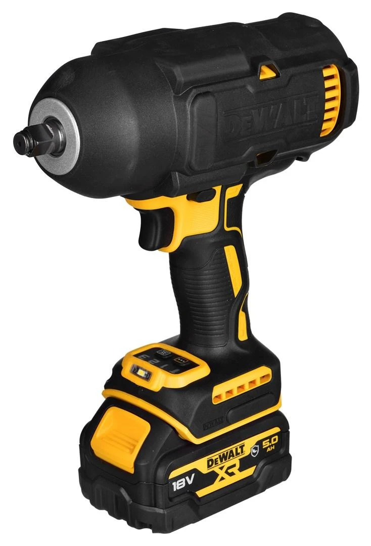 DEWALT Smūginis veržliasukis DCF900P2G 1/2" 18V 1355Nm 2x5,0Ah