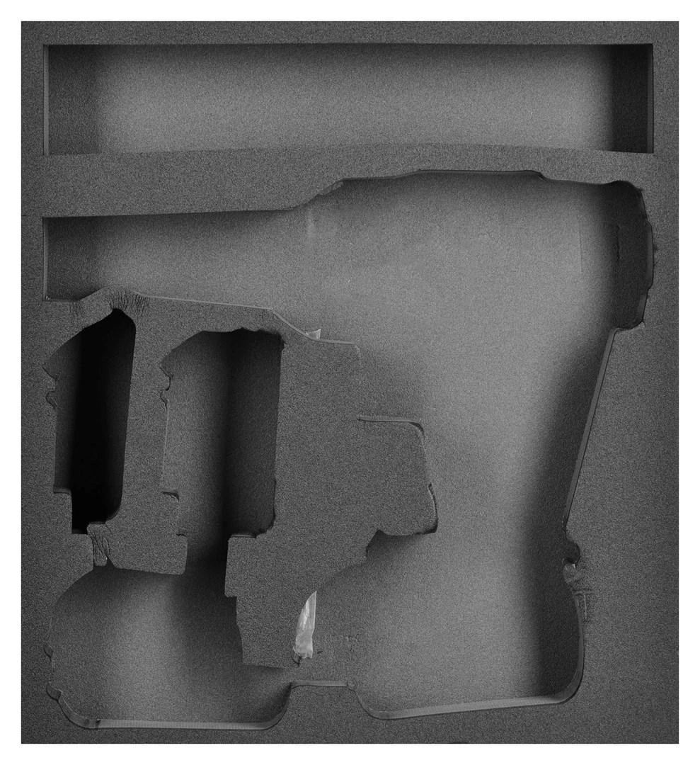 DEWALT Smūginis veržliasukis DCF900P2G 1/2" 18V 1355Nm 2x5,0Ah