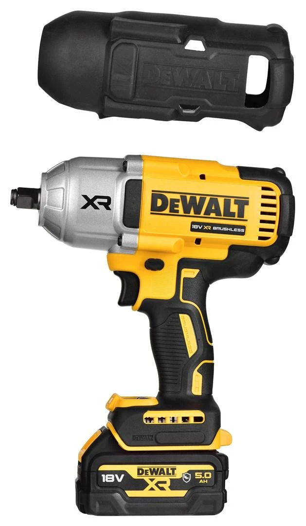 DEWALT Smūginis veržliasukis DCF900P2G 1/2" 18V 1355Nm 2x5,0Ah