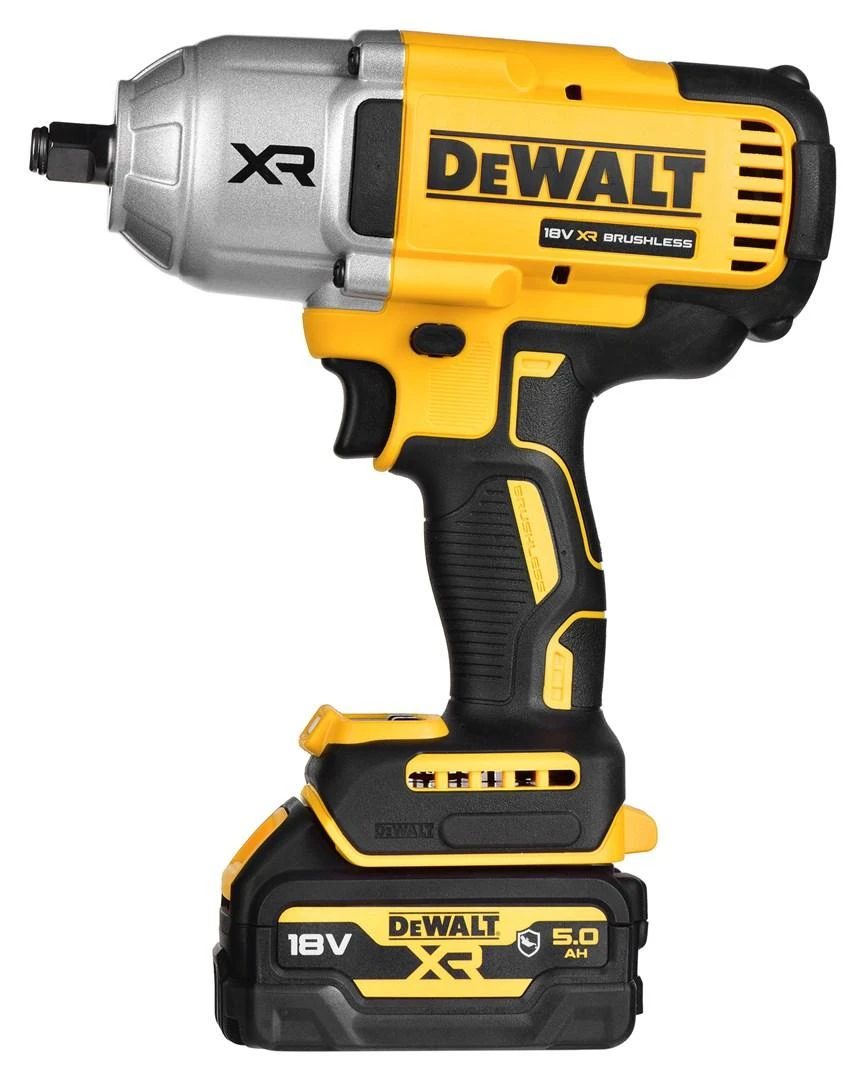 DEWALT Smūginis veržliasukis DCF900P2G 1/2" 18V 1355Nm 2x5,0Ah