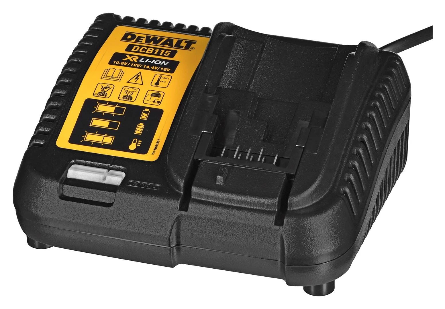 DEWALT Smūginis veržliasukis DCF900P2G 1/2" 18V 1355Nm 2x5,0Ah