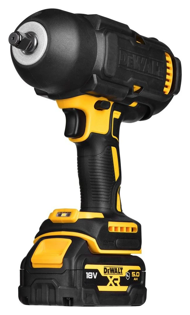 DEWALT Smūginis veržliasukis DCF900P2G 1/2" 18V 1355Nm 2x5,0Ah