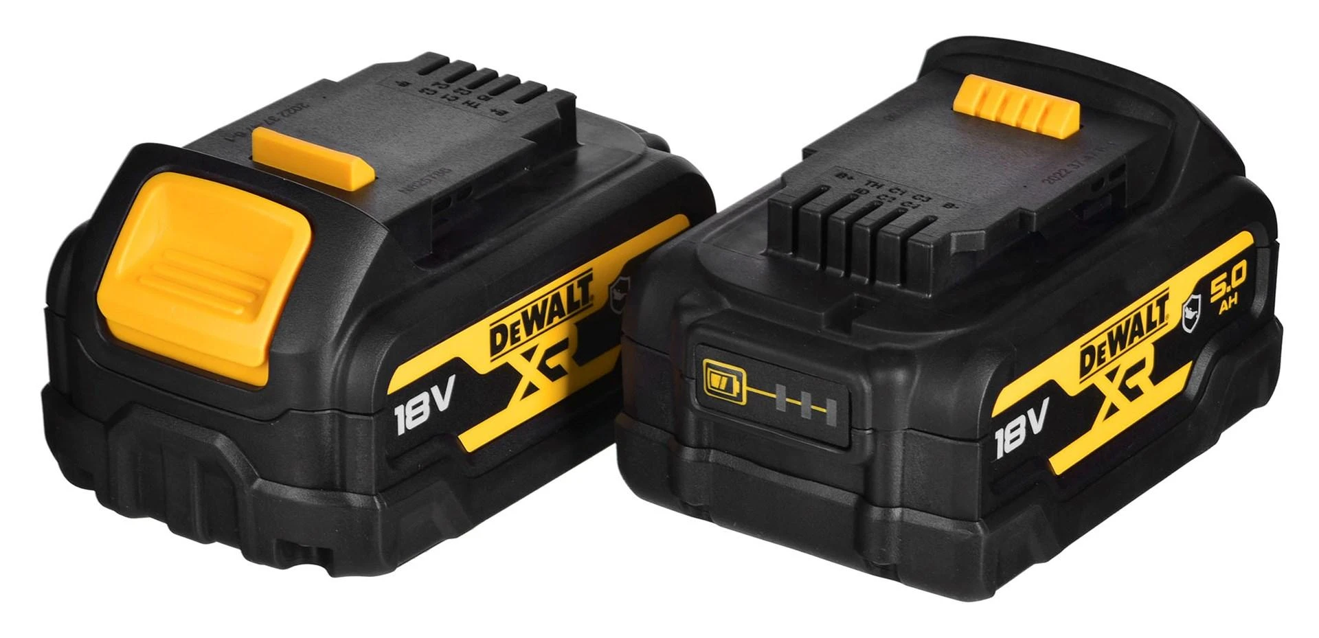 DEWALT Smūginis veržliasukis DCF900P2G 1/2" 18V 1355Nm 2x5,0Ah