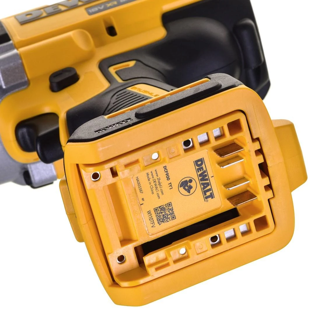 Dewalt Akumuliatorinis smūginis veržliasukis DCF900P2T-QW, 18V, 1/2", 2x5.0 Ah