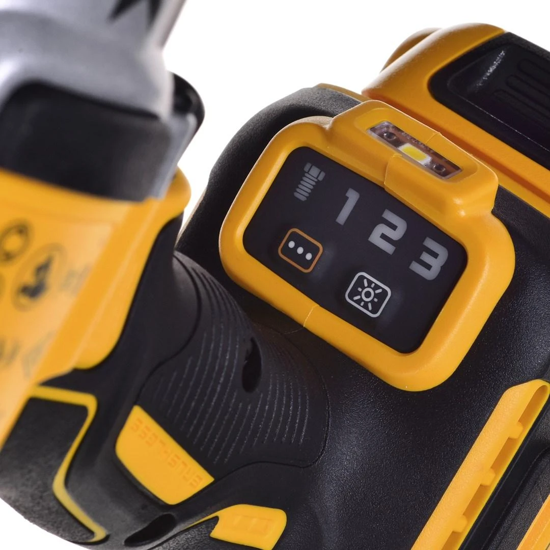 Dewalt Akumuliatorinis smūginis veržliasukis DCF900P2T-QW, 18V, 1/2", 2x5.0 Ah