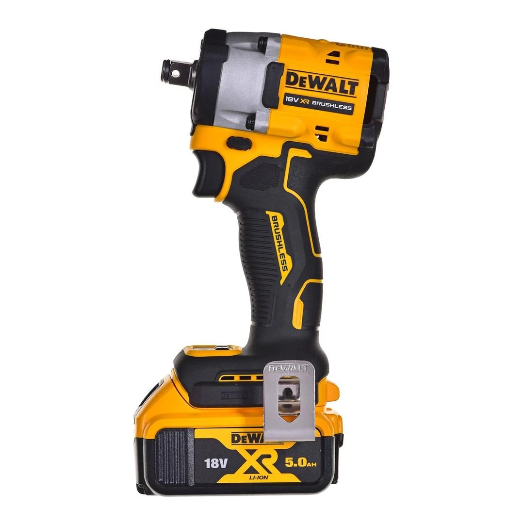 Smūginis veržliasukis DeWalt DCF921P2T-QW; 18 V; 2x5,0 Ah akum.
