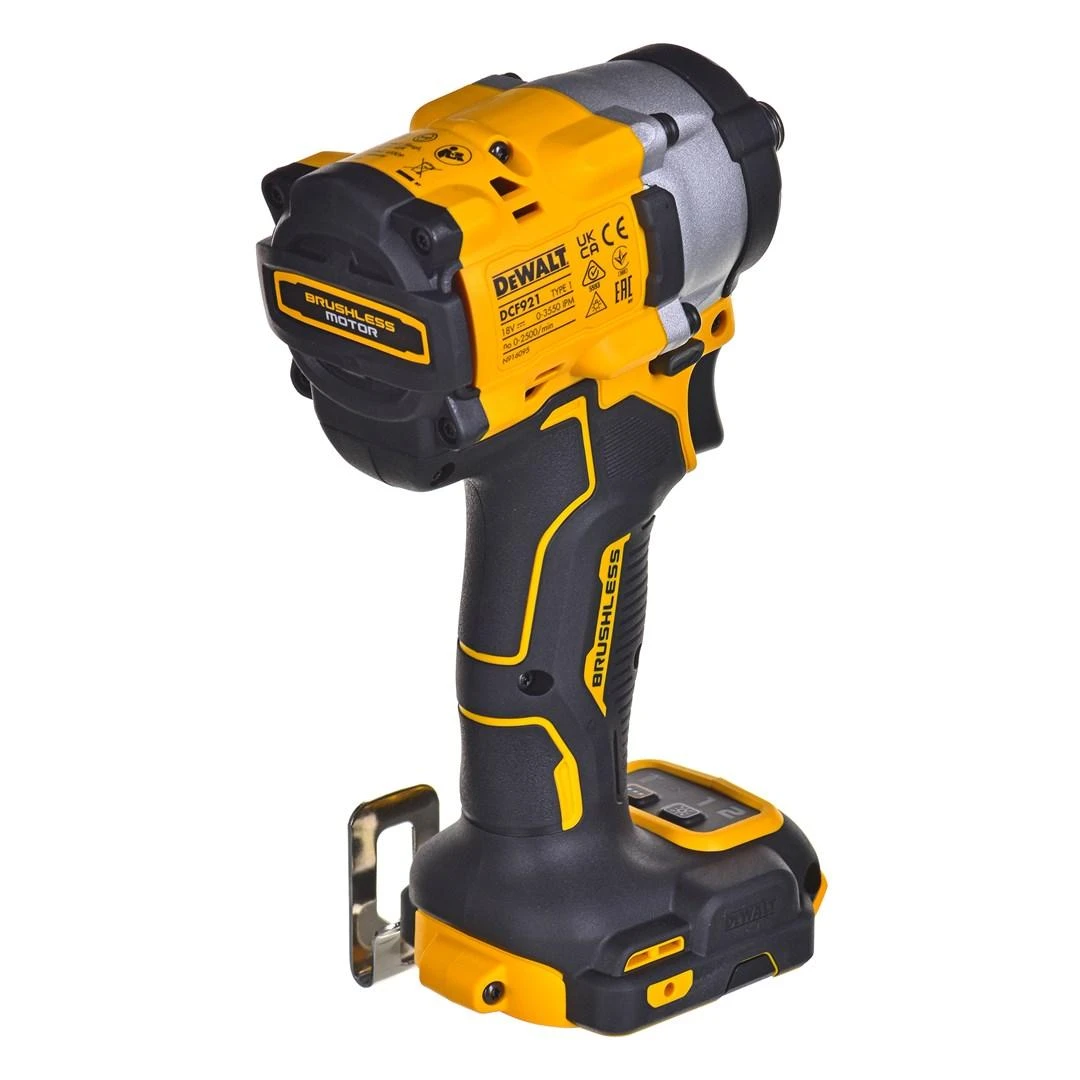 Smūginis veržliasukis DeWalt DCF921P2T-QW; 18 V; 2x5,0 Ah akum.