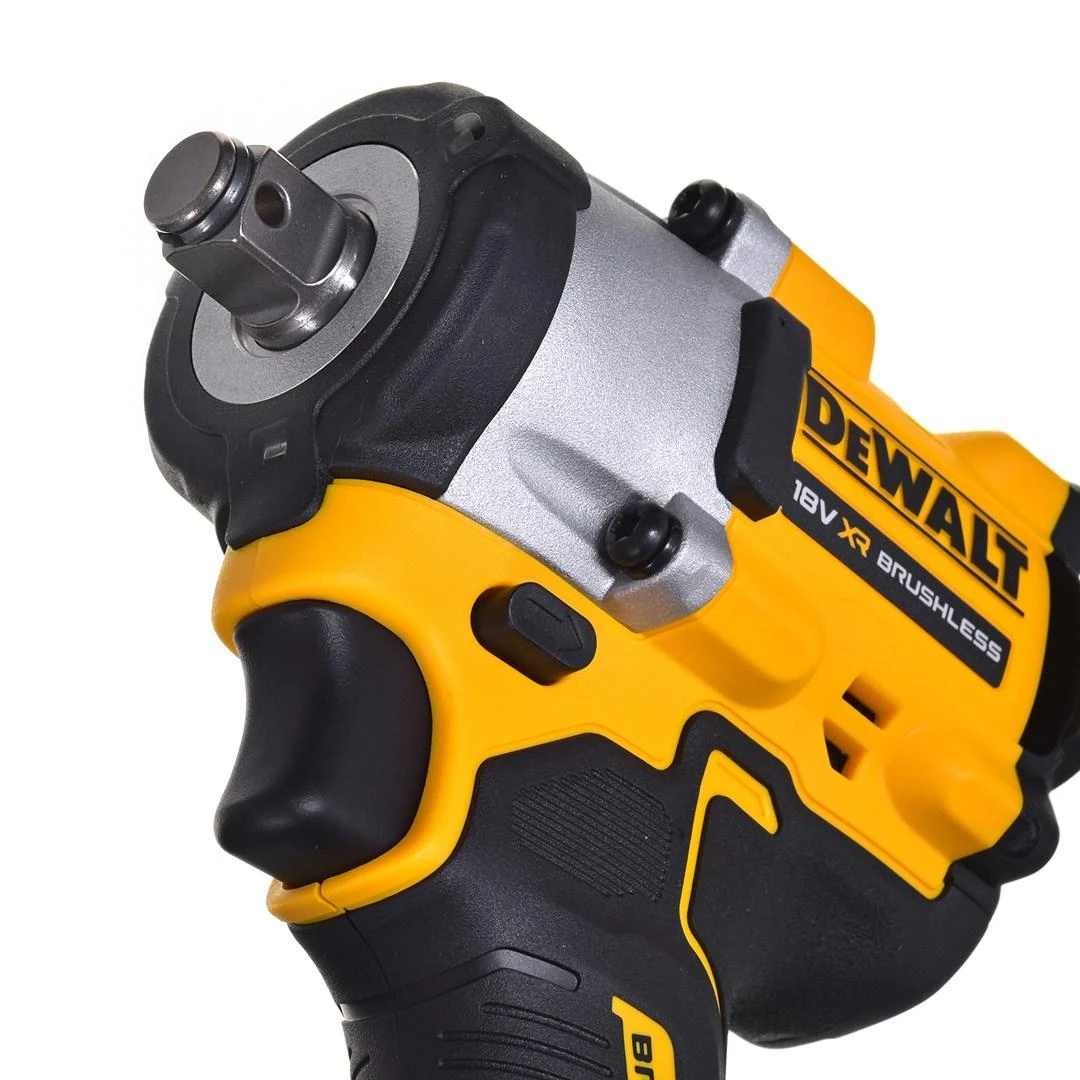 Smūginis veržliasukis DeWalt DCF921P2T-QW; 18 V; 2x5,0 Ah akum.