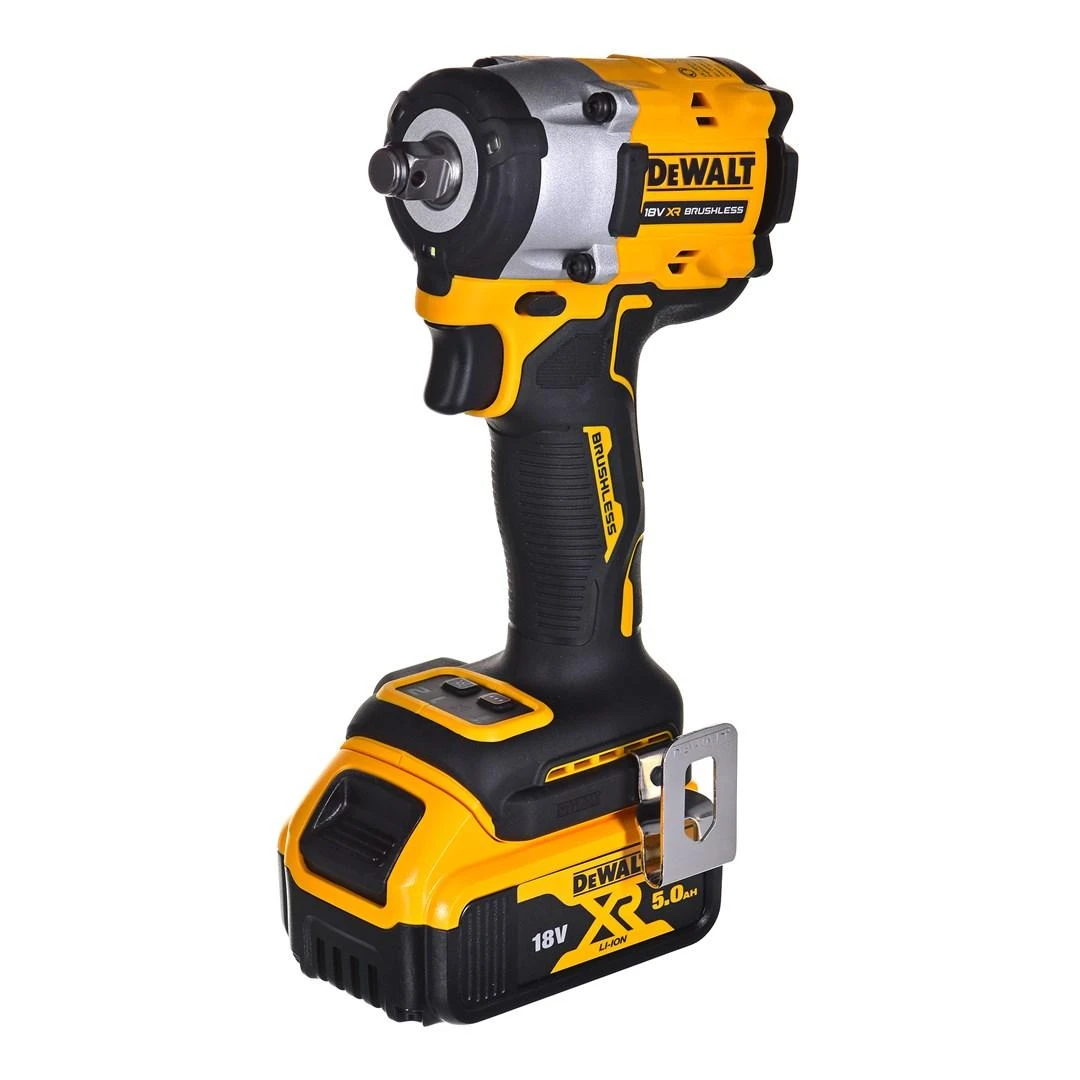 Smūginis veržliasukis DeWalt DCF921P2T-QW; 18 V; 2x5,0 Ah akum.