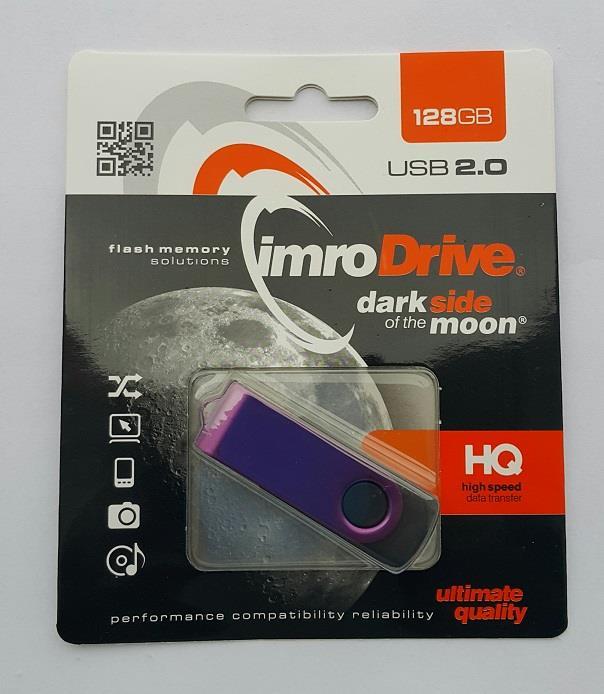 IMRO laikiklis AXIS 128GB USB2.0