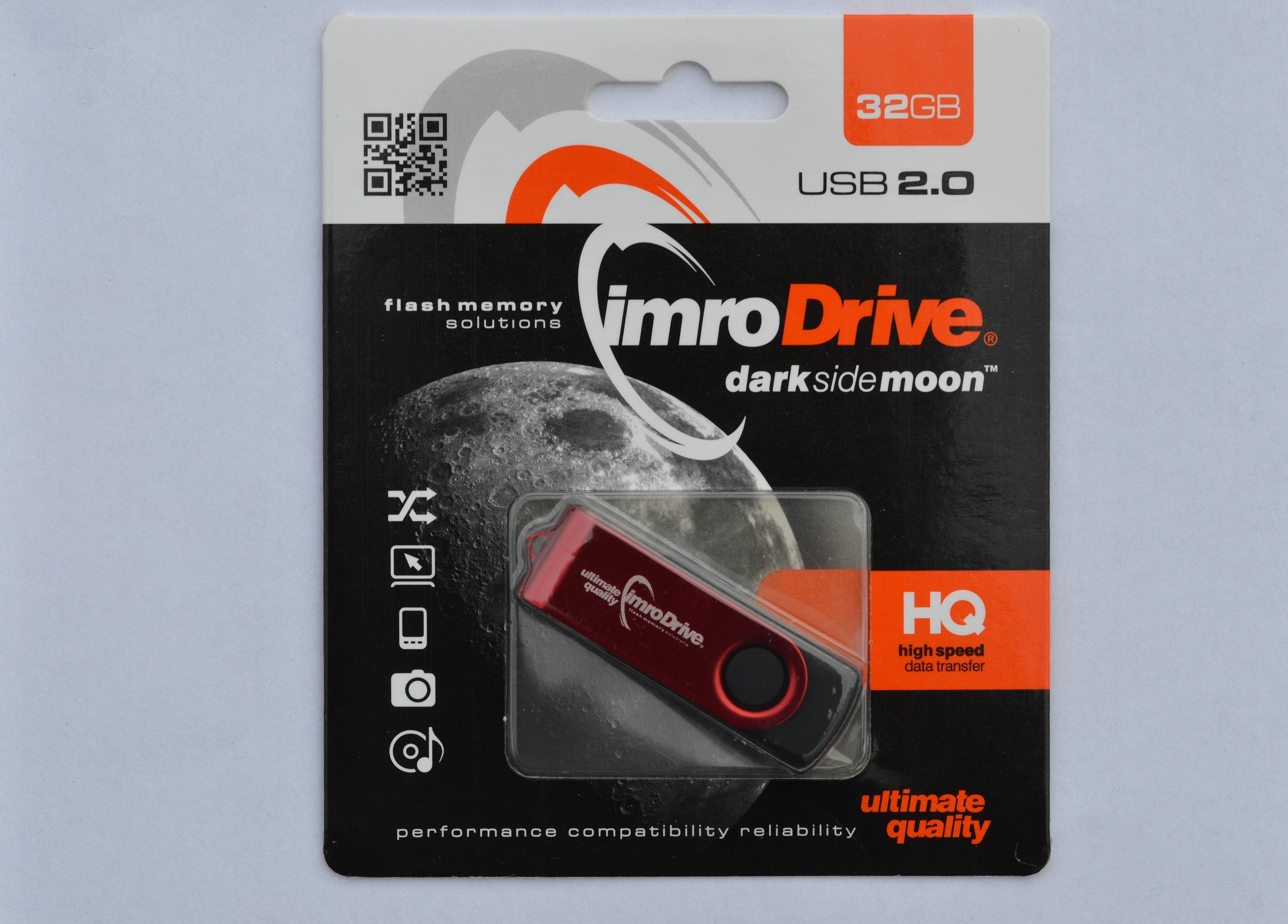 IMRO laikiklis AXIS 32GB USB2.0