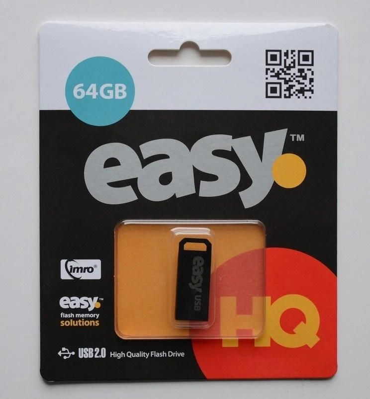 IMRO pendrive EASY (ECO) 64GB USB2.0