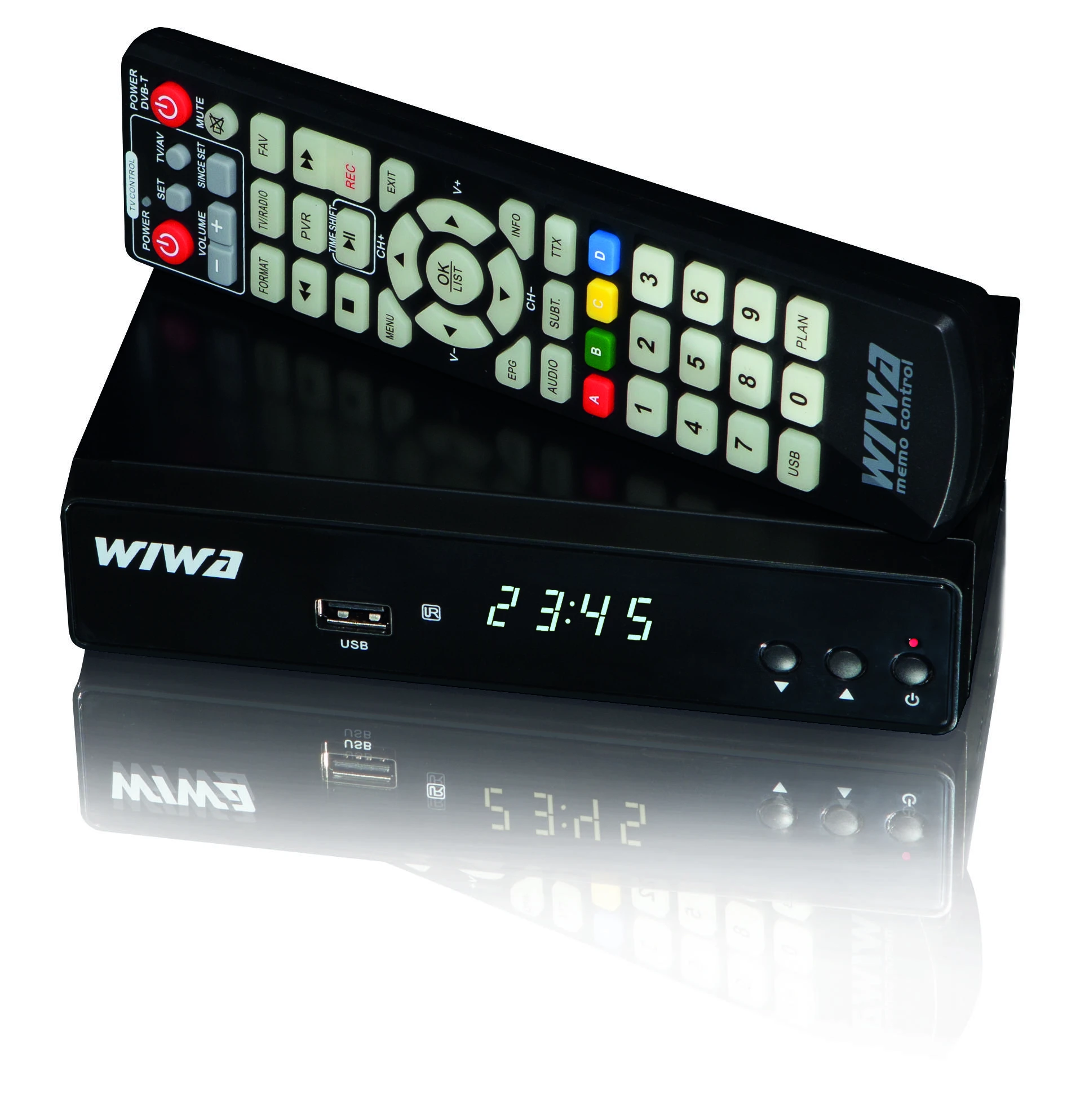 TV Priedėlis - WIWA 2790Z H.265 Full HD Juodas