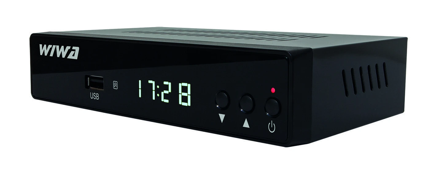 TV Priedėlis - WIWA 2790Z H.265 Full HD Juodas