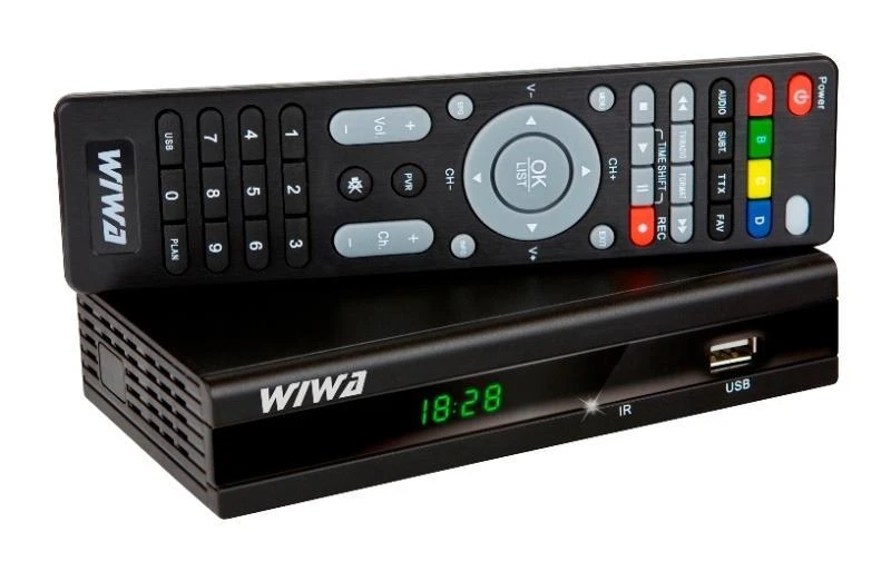 TV Priedėlis - Wiwa Tuneris DVB-T/T2 H.265