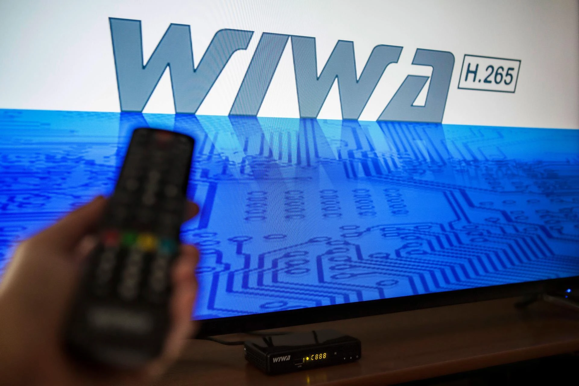 TV Priedėlis - Wiwa Tuneris DVB-T/T2 H.265