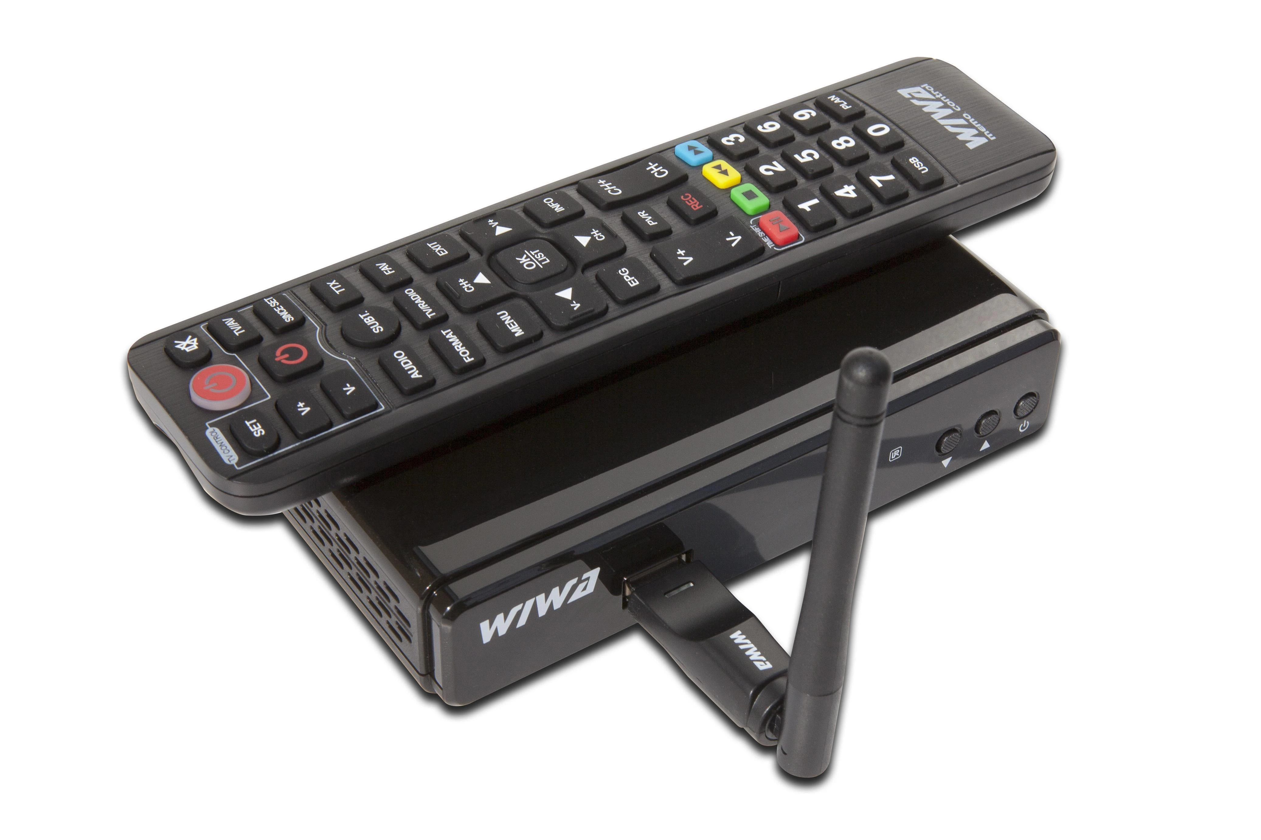 TV Priedėlis - Wiwa Tuneris DVB-T/T2 H.265