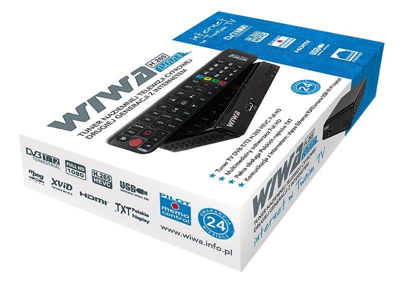 Imtuvas TV WIWA H.265 2790Z (DVB-T)