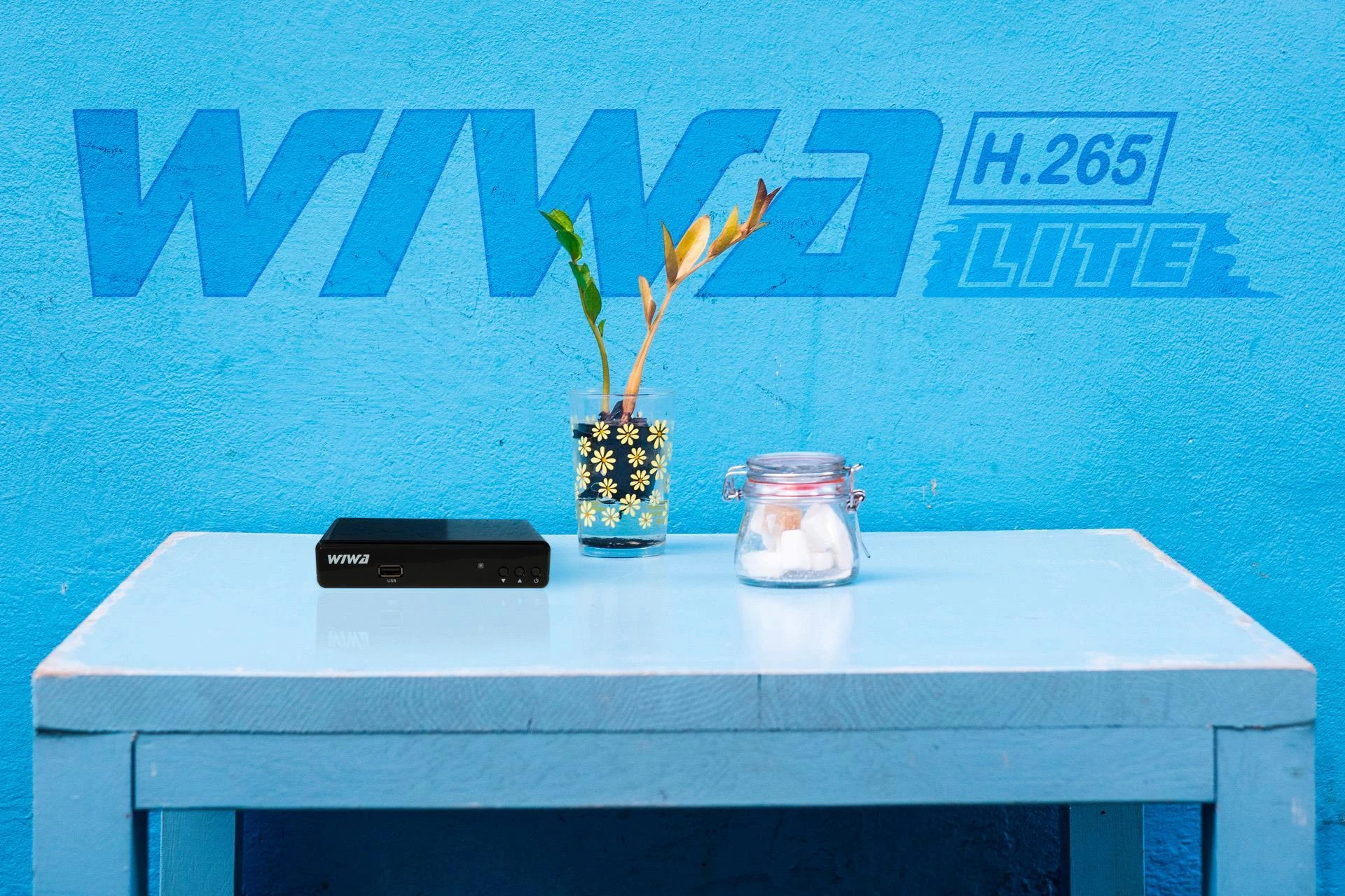 Imtuvas TV WIWA H.265 2790Z (DVB-T)